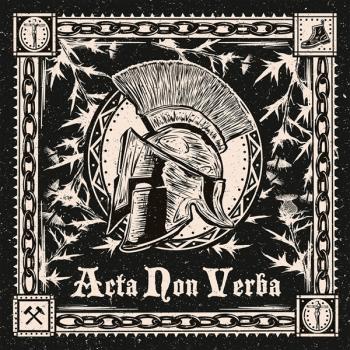 Acta Non Verba - Acta Non Verba LP (Ltd White Vinyl)